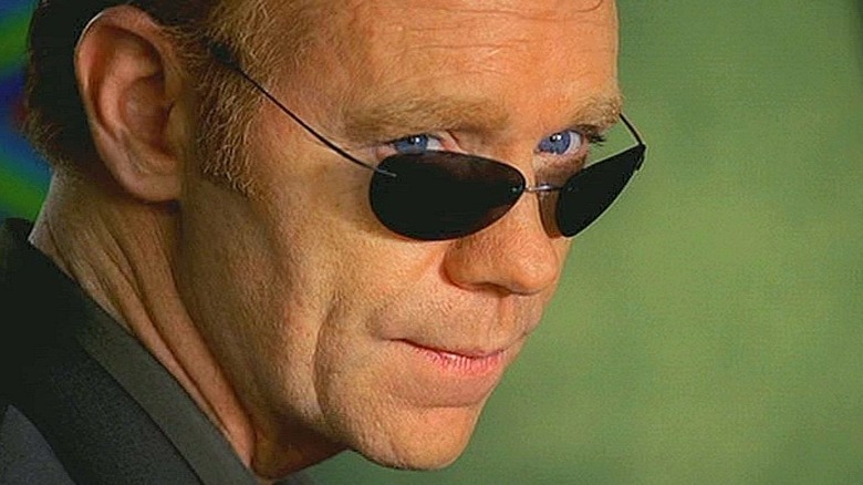 Horatio Caine eyeing someone