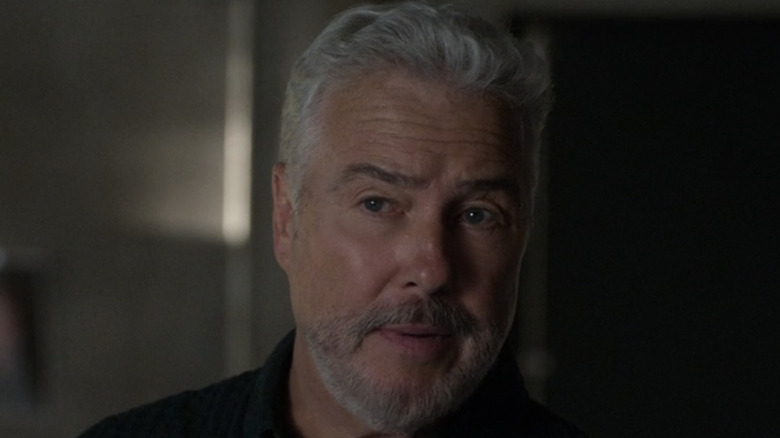 Gil Grissom talking in CSI: Vegas