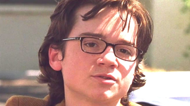 Byrd as Carter Ferrell, a nerdy teenager in A Cinderella Story
