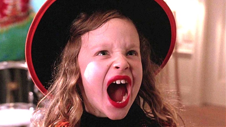 Dani screaming in Hocus Pocus 