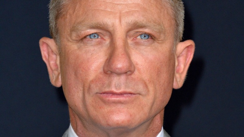 Daniel Craig at a movie premiere