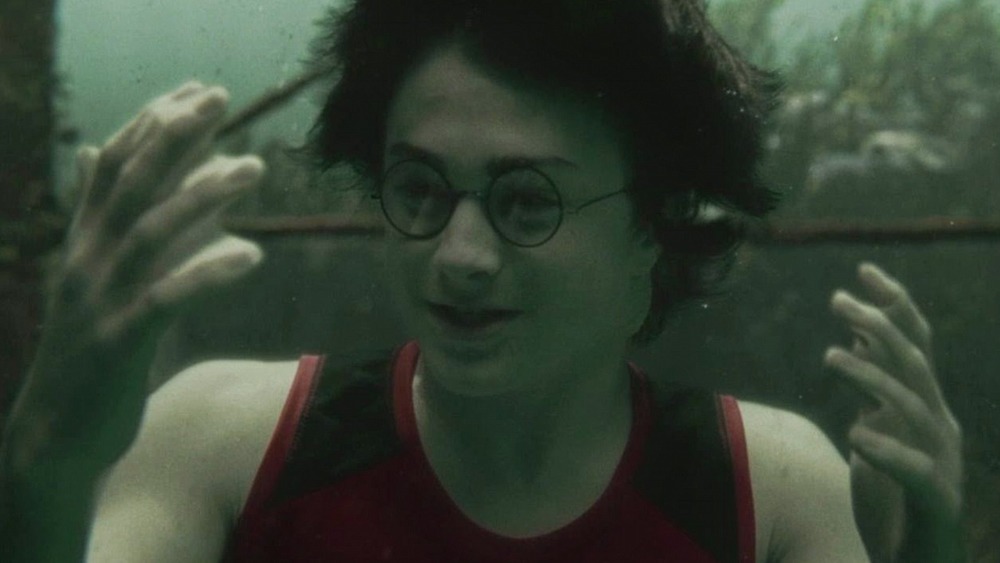 Harry Potter lake gillyweed