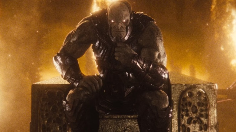 Darkseid sitting