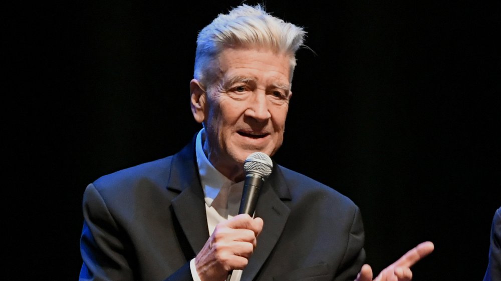 Filmmaker David Lynch