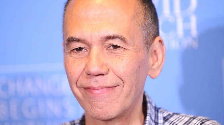 Gilbert Gottfried smiles