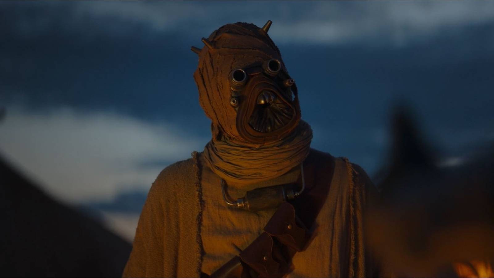 What Do Tusken Raiders In The Mandalorian Look Like With No Mask?