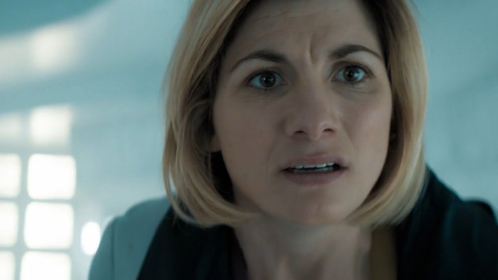 Jodie Whittaker as the Doctor in Doctor Who