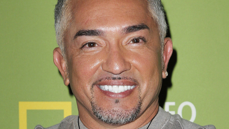 Cesar Millan smiling