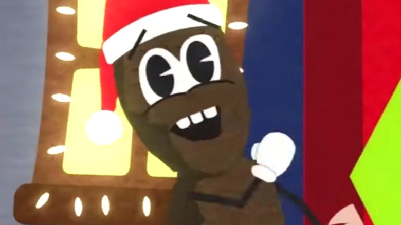 Mr. Hankey smiling