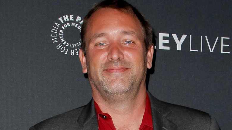 Trey Parker smiling