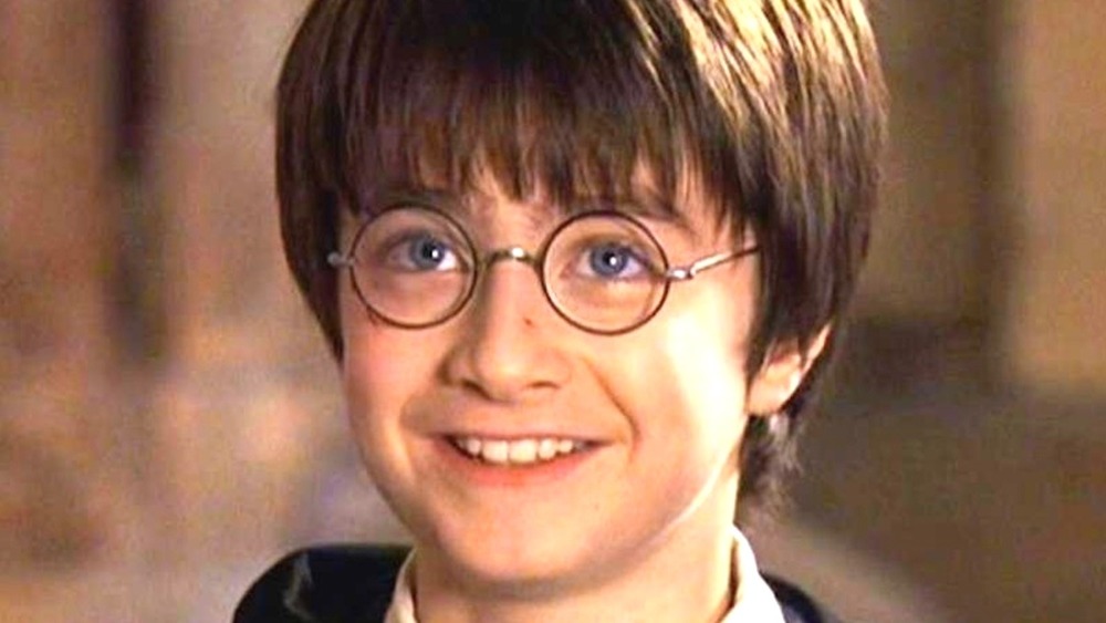 Harry Potter smiling