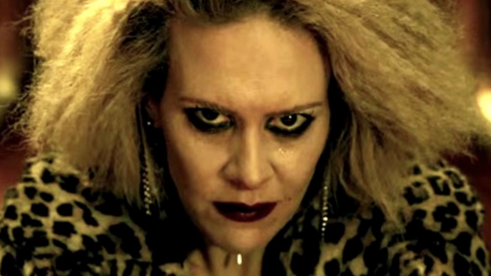 Sally, as played by Sarah Paulson in American Horror Story