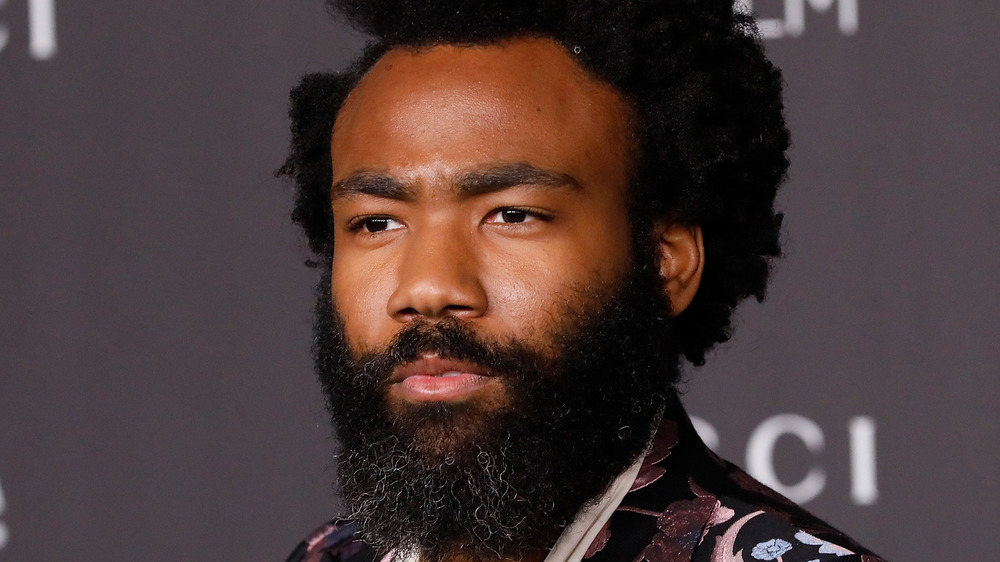 Donald Glover beard