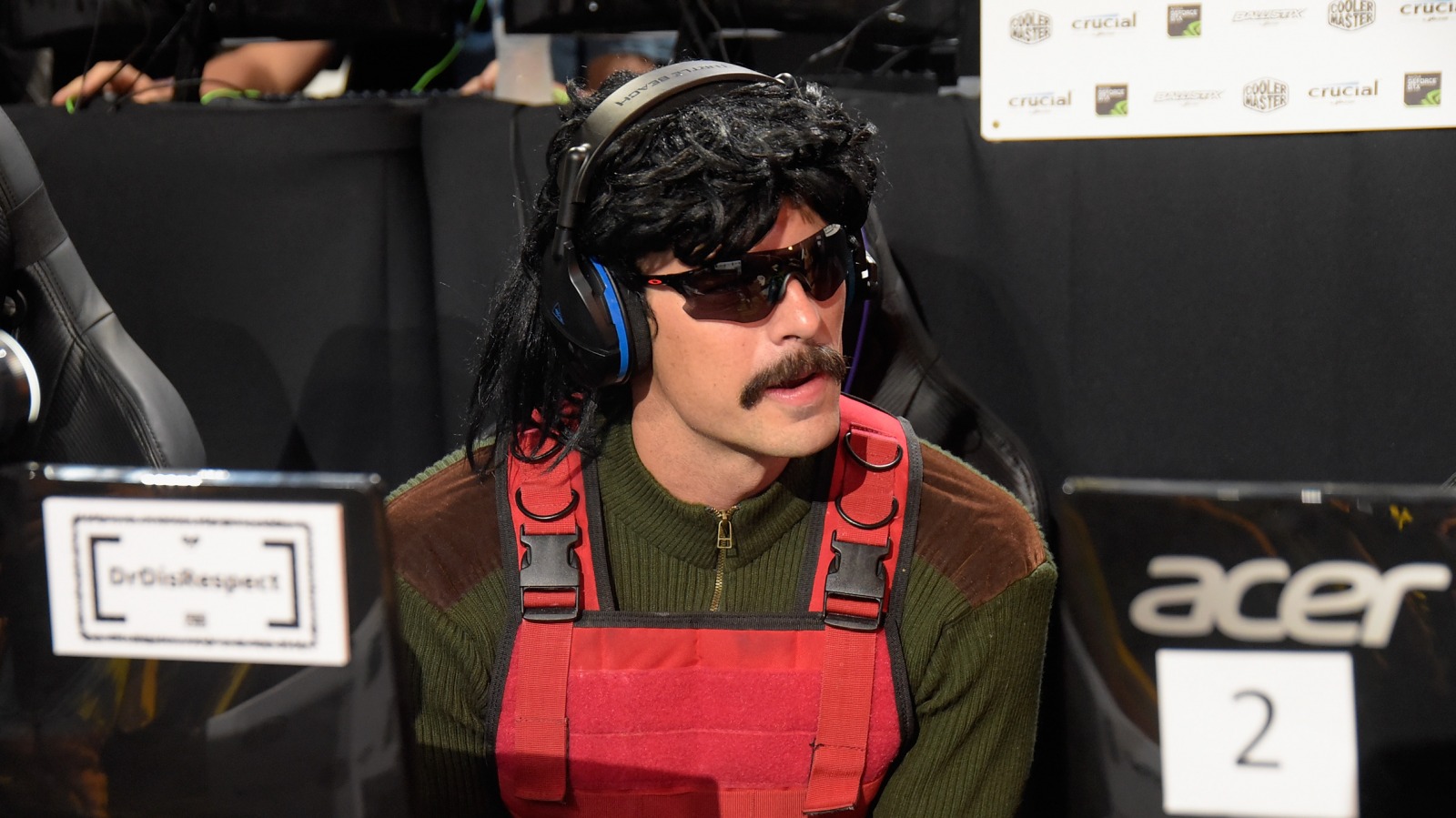 What Dr Disrespect Was Before The Fame