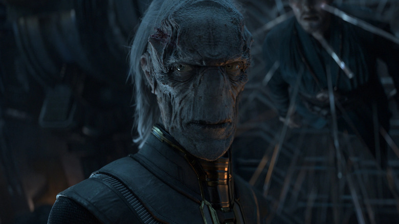 Ebony Maw from Infinity War