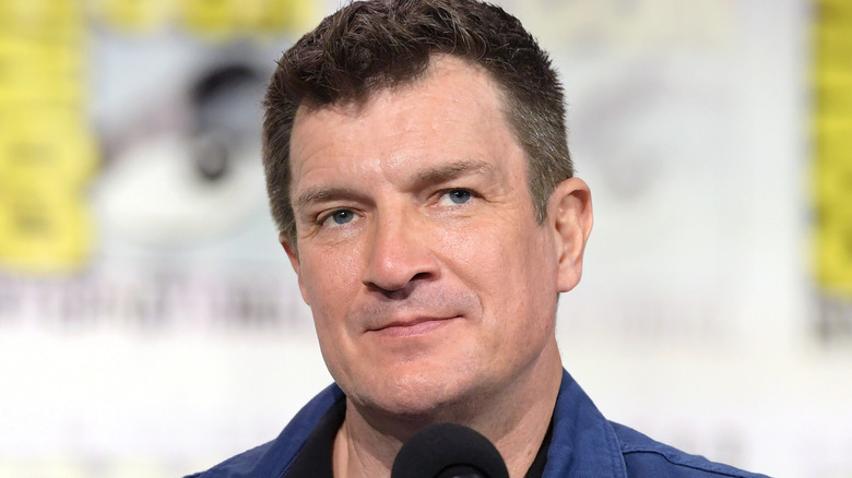 Nathan Fillion at SDCC 2025