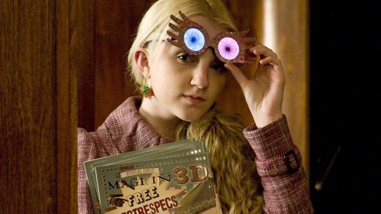 Evanna Lynch Luna Lovegood Harry Potter