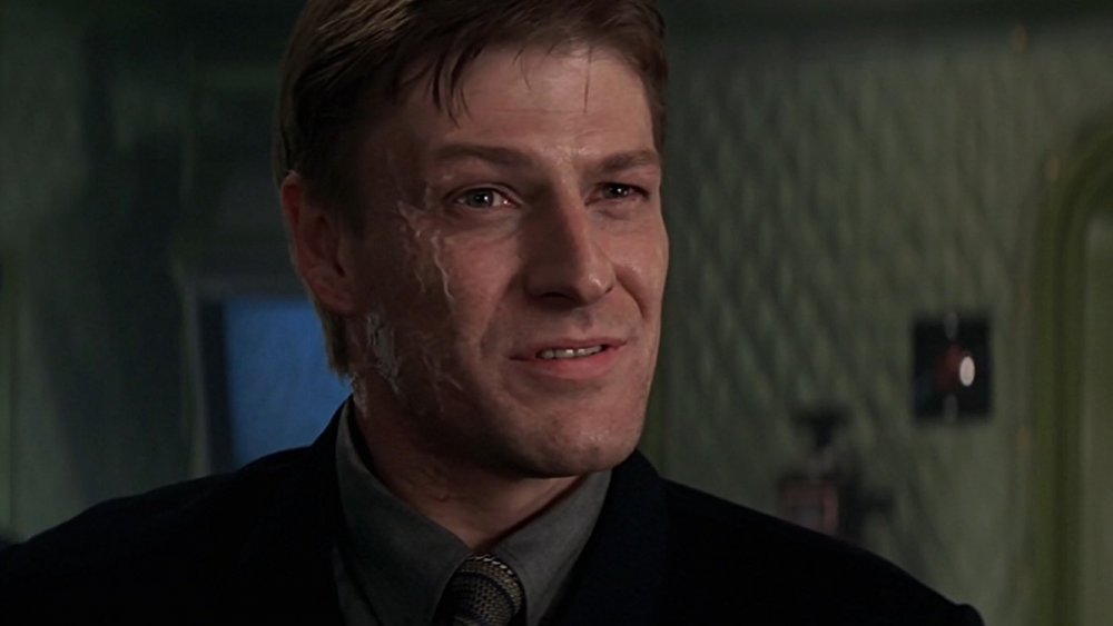 Sean Bean as Alec Trevelyan in GoldenEye