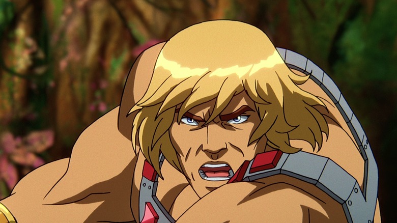 He-Man (Chris Wood) in Masters of the Universe: Revelation