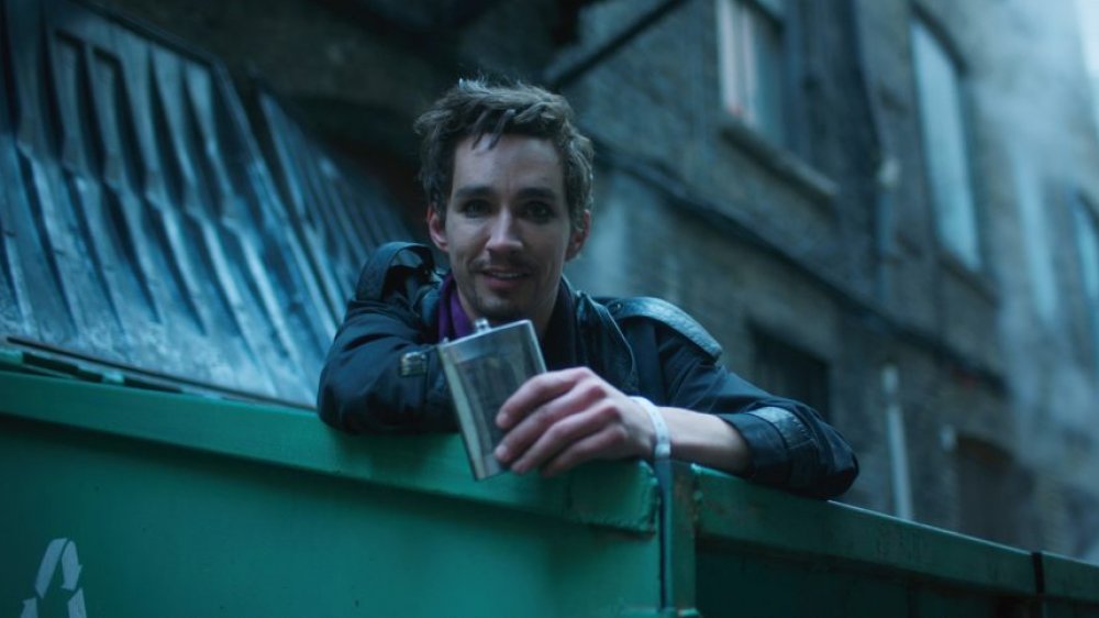 Robert Sheehan as Klaus on The Umbrella Academy