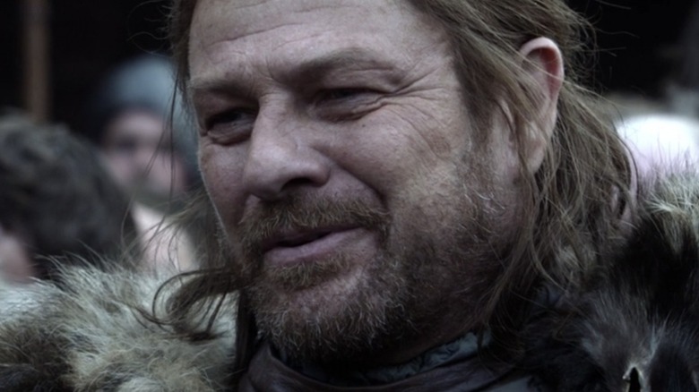 ned stark speaking