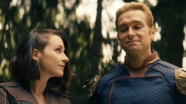 Stormfront and Homelander in The Boys
