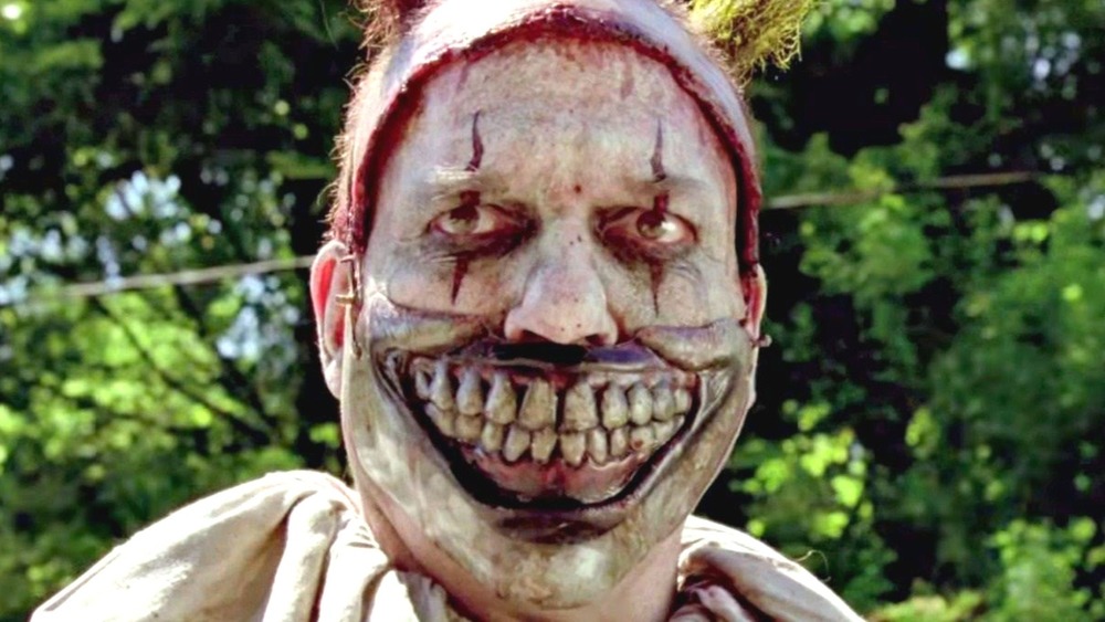 Twisty the clown mask