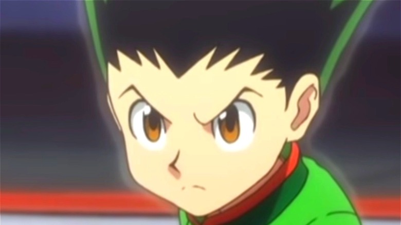 Gon during a battle