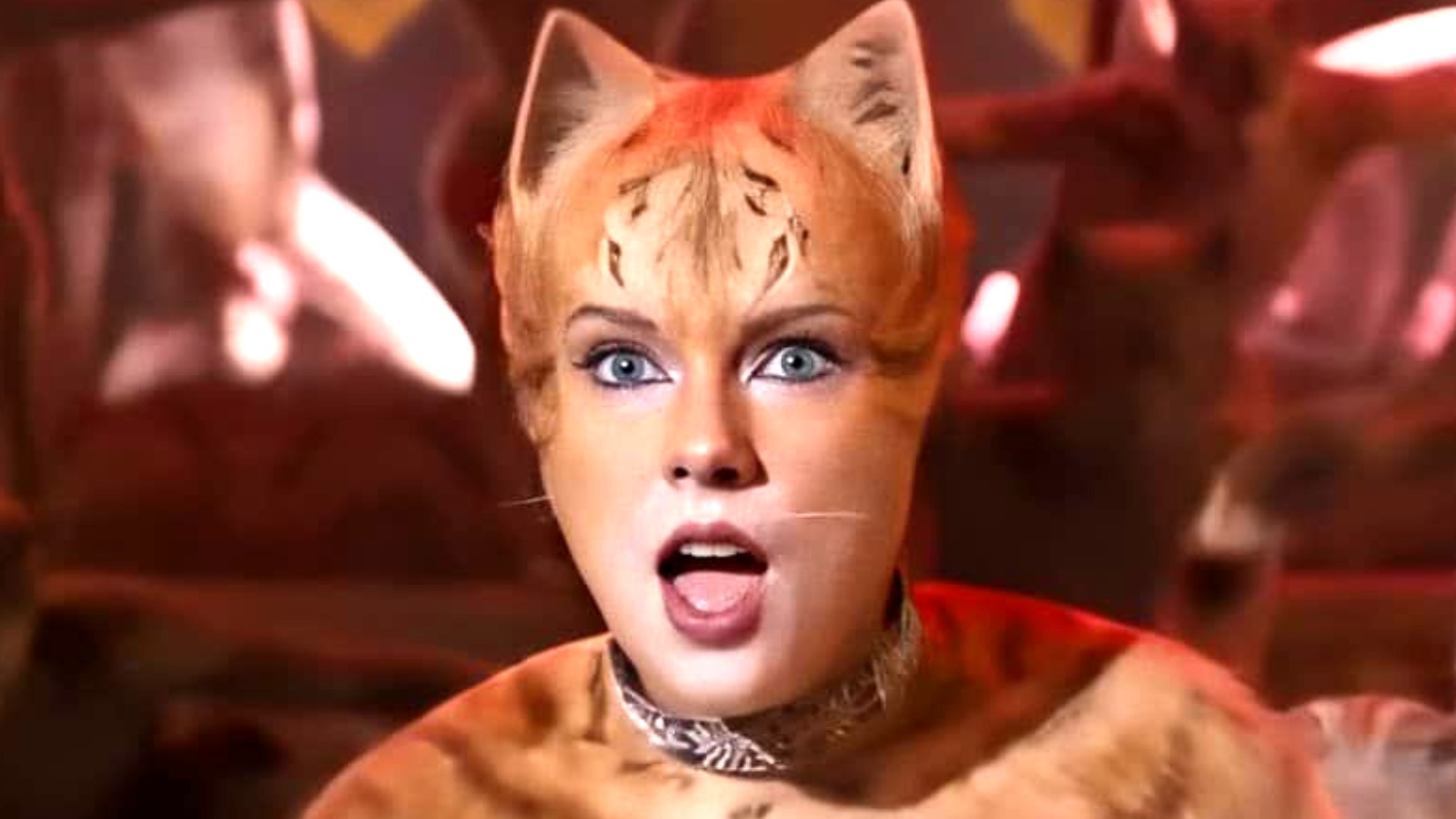 Taylor Swift Ridiculed Online After Shimmying Her Cat Boobs In Cats Trailer Mirror Online