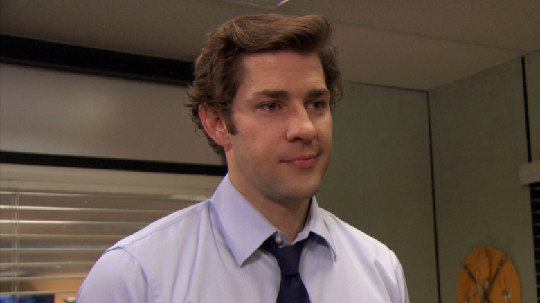 Jim crying