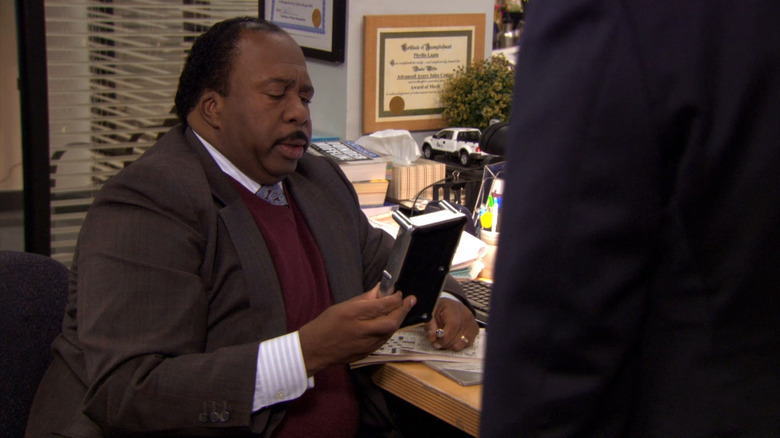 Stanley Hudson unhappy