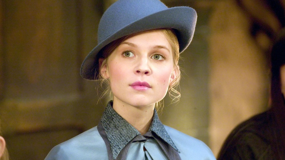 Clémence Poésy as Fleur Delacour in Harry Potter and the Goblet of Fire