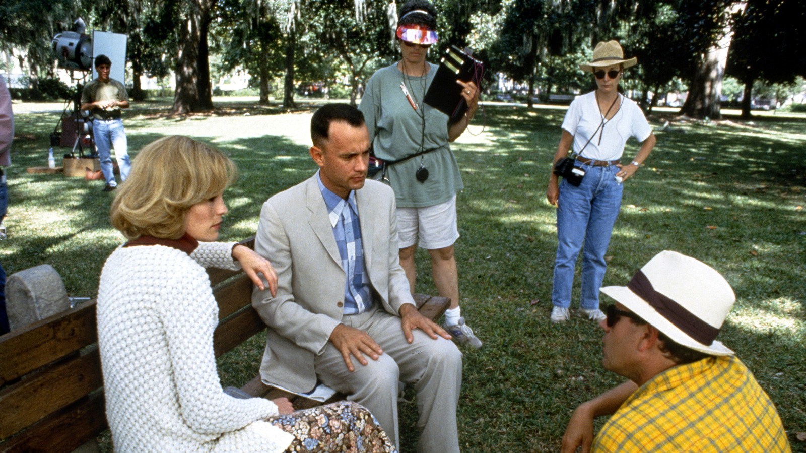 Forrest Gump Wedding Scene