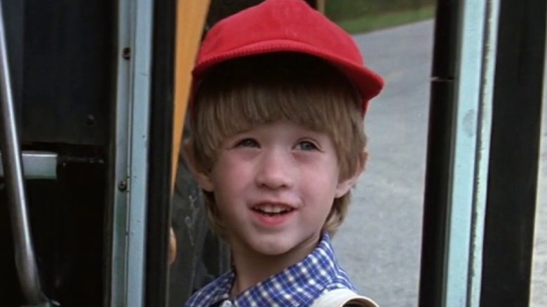 Forrest Gump Jr. smiling