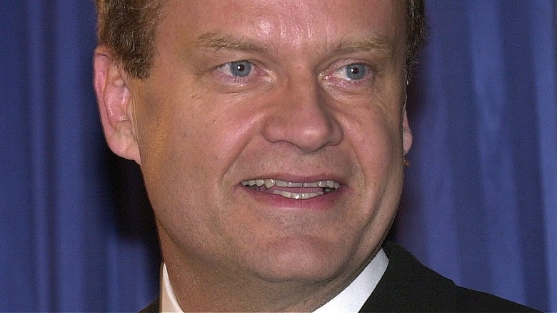 Kelsey Grammer smiling