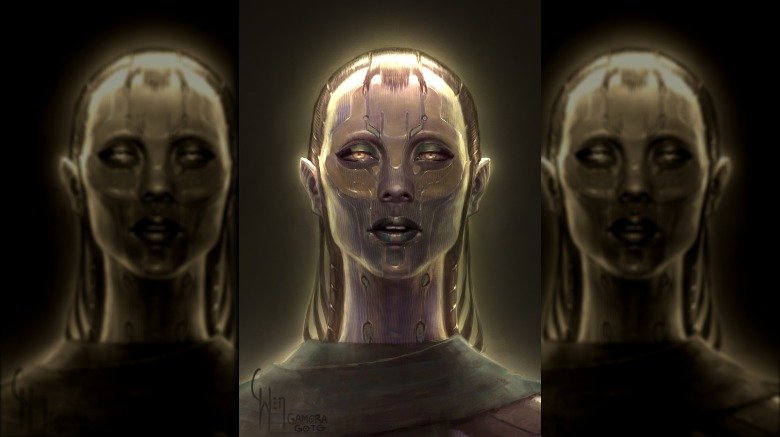 Charlie Wen Gamora concept art