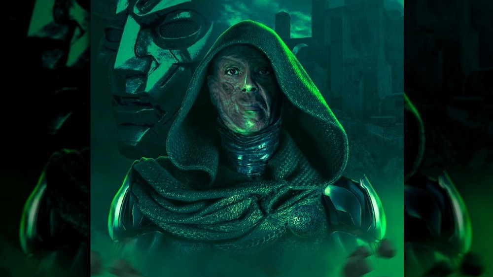 Giancarlo Esposito as Doctor Victor Von Doom by ApexForm