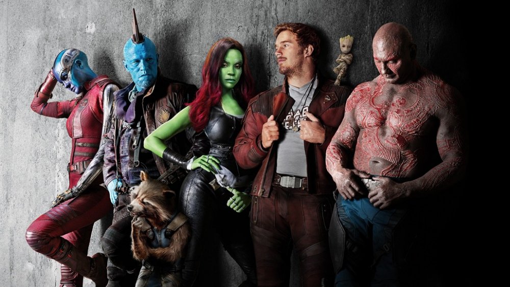 The Guardians of the Galaxy assembled