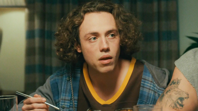 Wayne Gilmore looking lost in Happy Gilmore 2