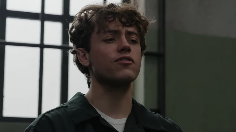 Henry Mesner looking arrogant on Law & Order: SVU