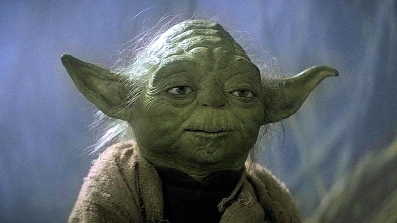Yoda talking