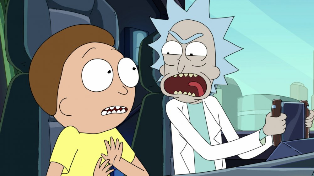 Rick and Morty season 4 episode 3 One Flew Over the Crewcoo's Morty