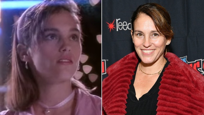 Amy Jo Johnson as Pink Ranger