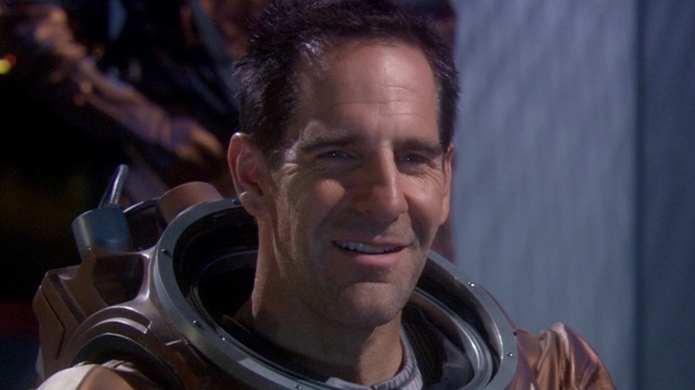 Captain Archer smiling