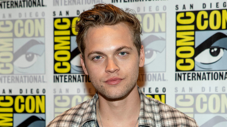 Alexander Calvert at the San Diego Comic-Con