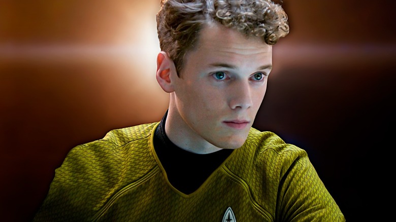 Chekov looking ahead