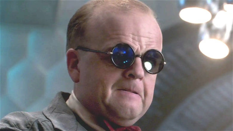 Arnim Zola wearing goggles