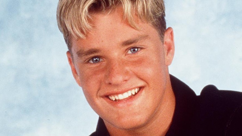 Zachery Ty Bryan as a teenager on Home Improvement