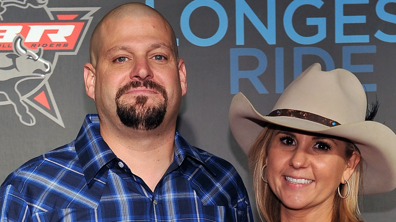 Jarrod and Brandi at premiere 