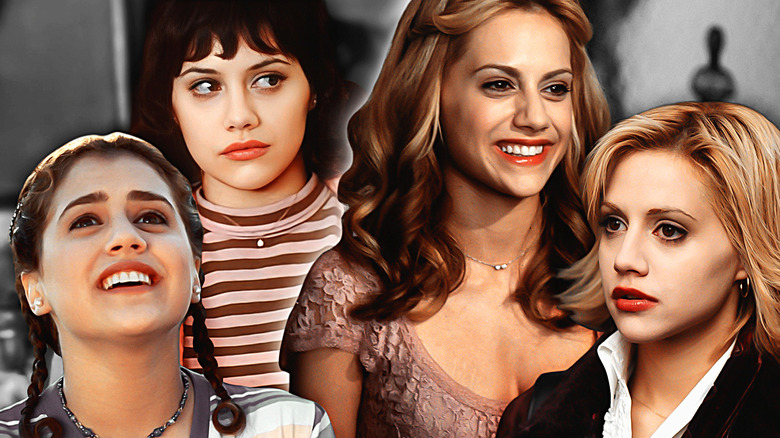 Brittany Murphy characters composite imagee